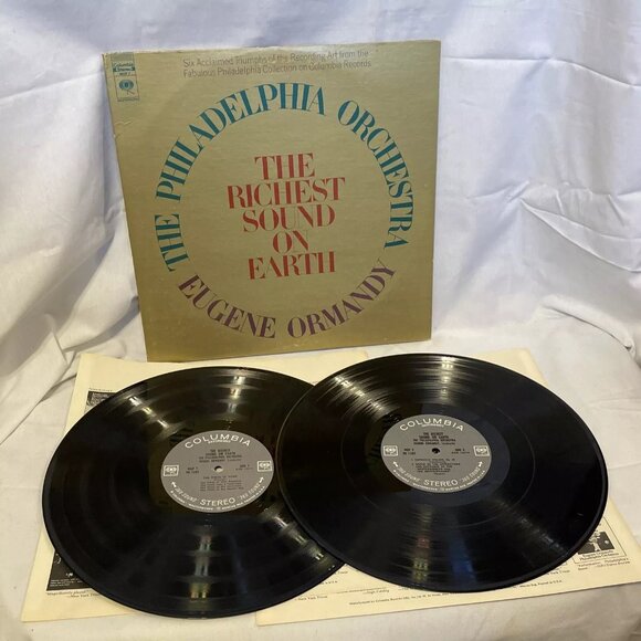 The Richest Sound On Earth (2x Vinyl) Columbia Masterworks MGP 7 VG+ LP Record - Picture 2 of 12